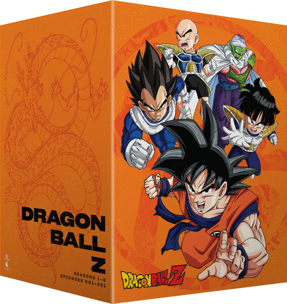 Dragon Ball Z - The Complete Series - Blu-ray - Crunchyroll 