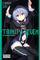 Trinity Seven Manga Volume 26 image number 0
