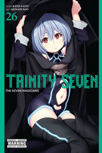 Trinity Seven Manga Volume 26