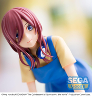 Miku Nakano The Last Festival Nino's Side Ver The Quintessential Quintuplets The Movie SPM Prize Figure image number 7