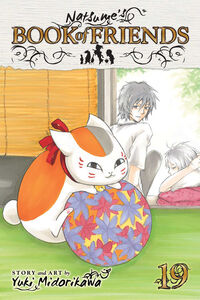 Natsume's Book of Friends Manga Volume 19