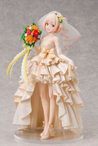 Lycoris Recoil - Chisato Nishikigi 1/7 Scale Figure (Wedding Dress Ver.)