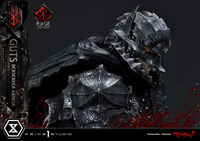 Berserk - Guts 1/4 Scale Statue (Berserker Armor Rage Edition Deluxe Ver.) image number 39