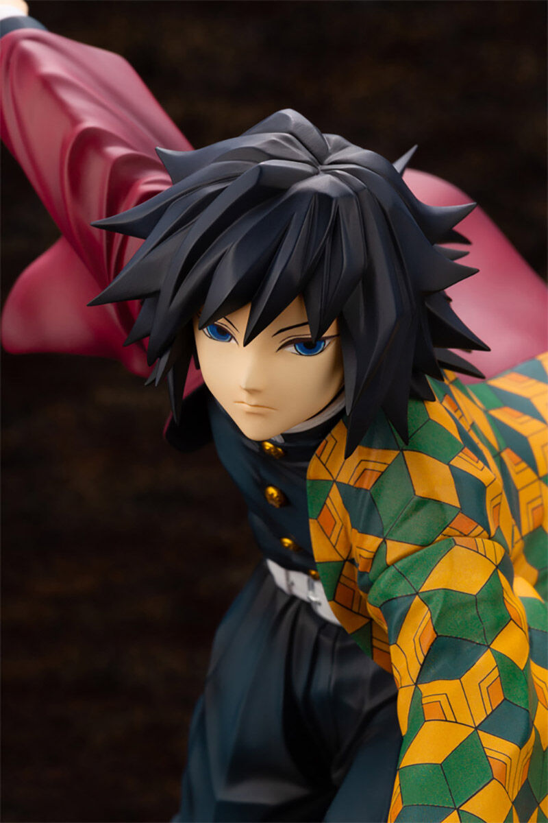 Demon Slayer: Kimetsu no Yaiba - Giyu Tomioka 1/8 Scale ARTFX J Figure image number 8