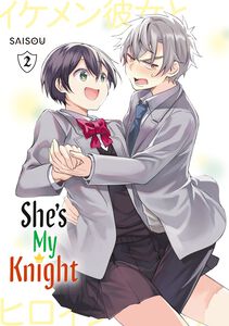 She's My Knight Manga Volume 2