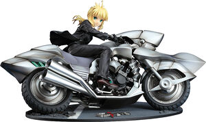 Fate/Zero - Saber & Saber Motored Cuirassier 1/8 Scale Figure (3rd-run)