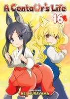 A Centaur's Life Manga Volume 16 image number 0