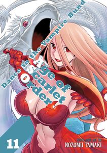 Dance in the Vampire Bund: Age of Scarlet Order Manga Volume 11