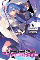 The Demon Sword Master of Excalibur Academy Novel Volume 6 image number 0