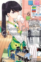 Komi Can't Communicate Manga Volume 6 image number 0