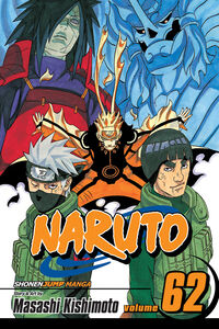 Naruto Manga Volume 62