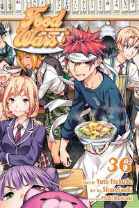 Food Wars! Manga Volume 36