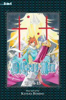D.Gray-man 3-in-1 Edition Manga Volume 5 image number 0
