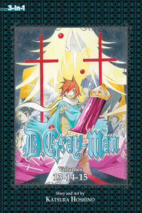 D.Gray-man 3-in-1 Edition Manga Volume 5