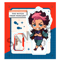 Mobile Suit Gundam The Witch From Mercury TOKOTOKO Acrylic Standee Blind Box image number 3