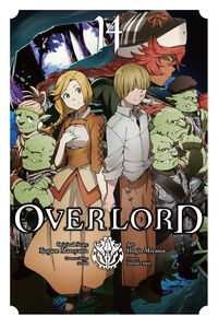 Overlord Manga Volume 14