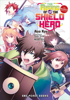 The Rising of the Shield Hero Manga Volume 19 image number 0