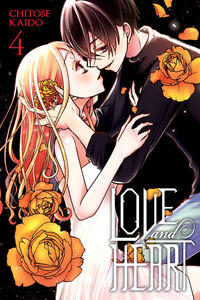 Love and Heart Manga Volume 4