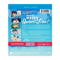 Free! Iwatobi Swim Club - Season 1 - Essentials - Blu-ray image number 1