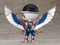 The Falcon and the Winter Soldier - Captain America (Sam Wilson) Nendoroid (DX Ver.) image number 6