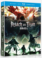 Attack on Titan - Season 2 - Blu-ray + DVD image number 0