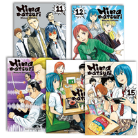 hinamatsuri-manga-11-15-bundle image number 0