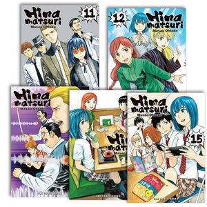 Hinamatsuri Manga (11-15) Bundle
