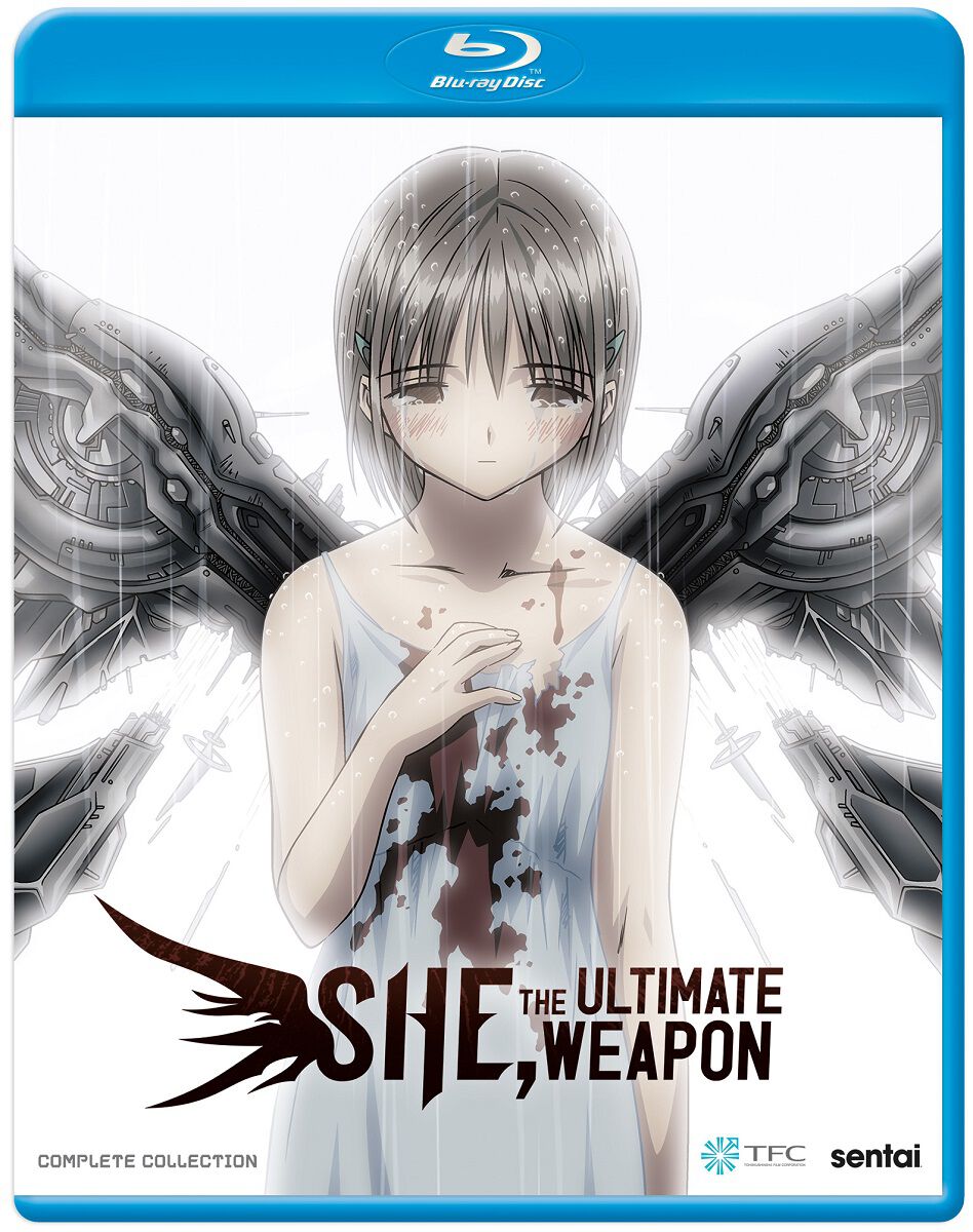 She the Ultimate Weapon Blu-ray