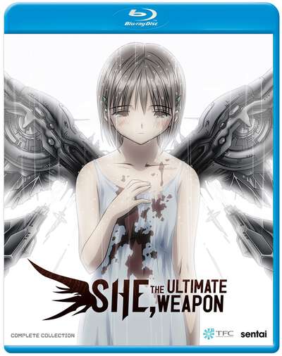 She the Ultimate Weapon Blu-ray