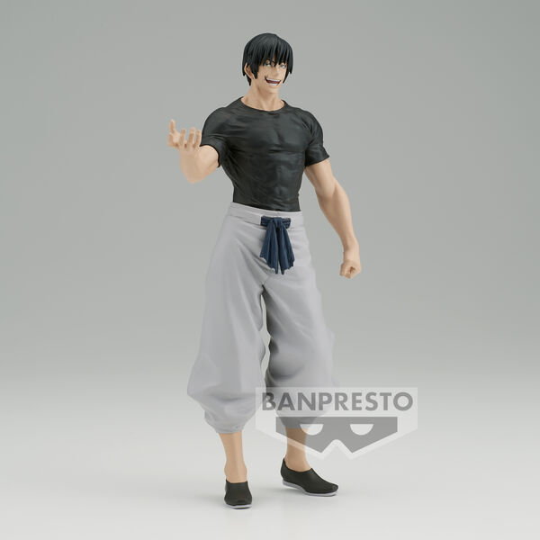 Jujutsu Kaisen Toji Fushiguro King of Artist Prize Figure