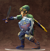 The Legend of Zelda Skyward Sword - Link 1/7 Scale Figure (Re-run) image number 3
