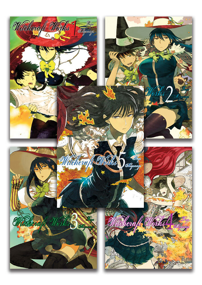 Witchcraft Works Manga (1-5) Bundle | Crunchyroll Store