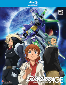 Mobile Suit Gundam AGE Collection 2 Blu-ray