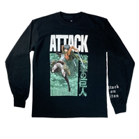 Attack on Titan - Mikasa Battle Long Sleeve image number 0