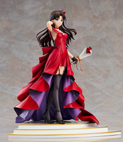 Fate/Stay Night - Saber, Rin Tohsaka & Sakura Matou 1/7 Scale Figure Set with Premium Box (15th Celebration Dress Ver.) image number 6