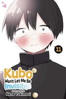 Kubo Won't Let Me Be Invisible Manga Volume 11 image number 0