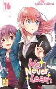 WE NEVER LEARN Volume 16