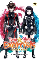 Twin Star Exorcists Manga Volume 21 image number 0