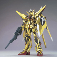 Mobile Suit Gundam SEED Destiny - Akatsuki Gundam Oowashi/Shiranui Full Set 1/100 Model Kit image number 0