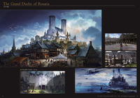The Art of Final Fantasy XVI Art Book (Hardcover) image number 4