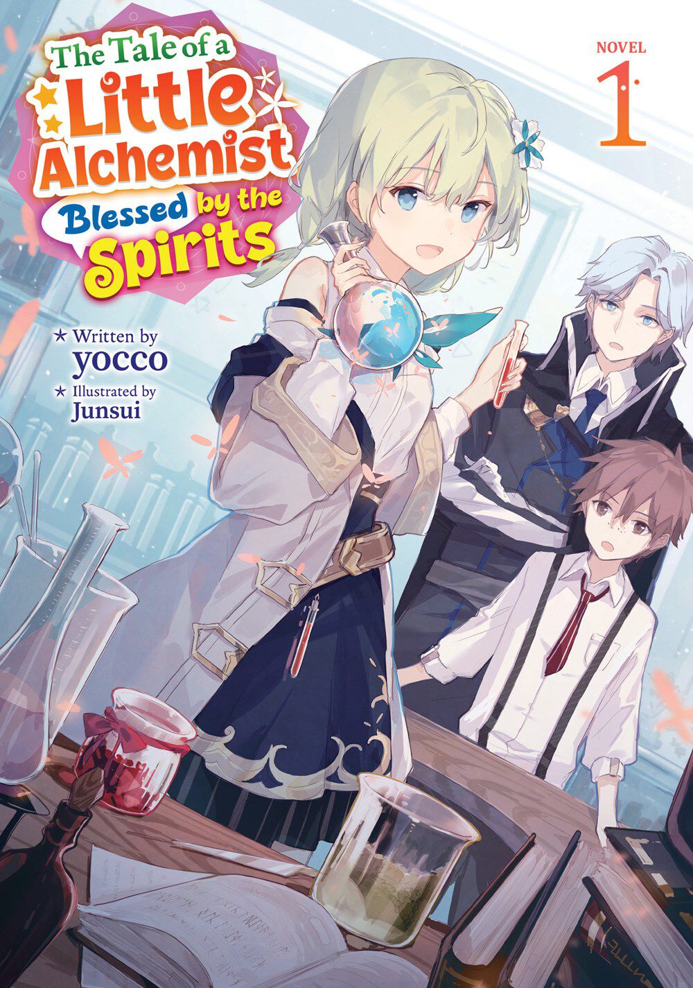 the-tale-of-a-little-alchemist-blessed-by-the-spirits-novel-volume-1