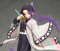 Shinobu Kocho Butterfly Ver Demon Slayer Figure image number 5