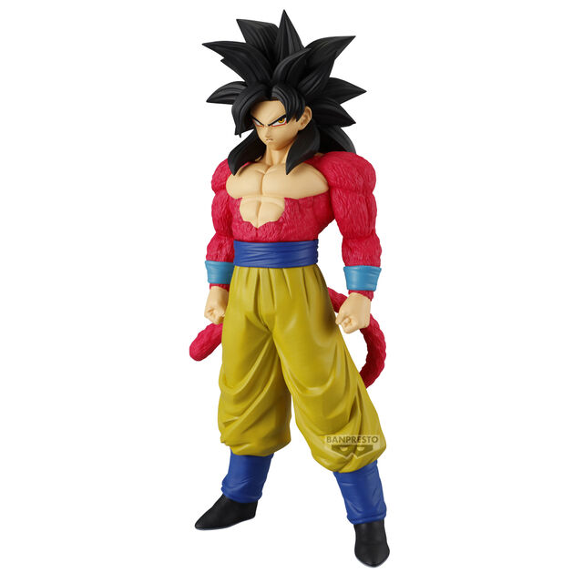 Dragon Ball GT - Super Saiyan 4 Son Goku Solid Edge Works Prize Figure