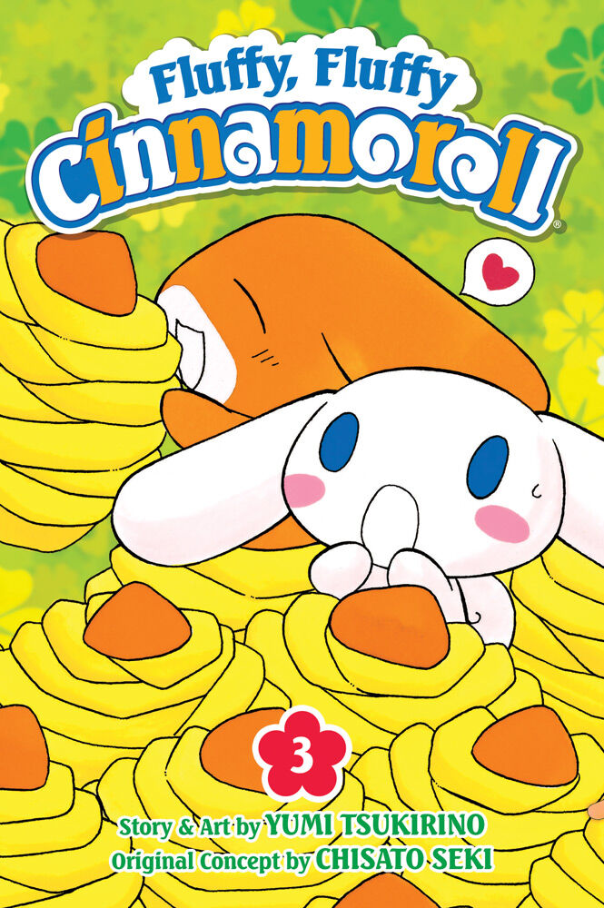 Fluffy, Fluffy Cinnamoroll Manga Volume 3