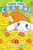 Fluffy, Fluffy Cinnamoroll Manga Volume 3 image number 0