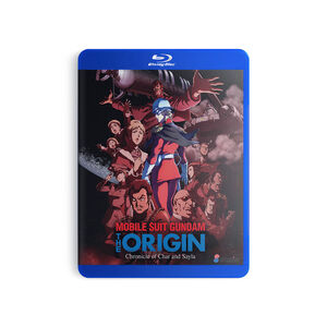 Mobile Suit Gundam - The Origin: Chronicle of Char and Sayla Collection - Blu-ray