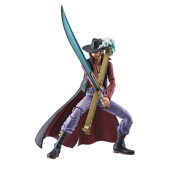 Dracule Mihawk (Re-run) One Piece Variable Action Heroes Figure image number 2
