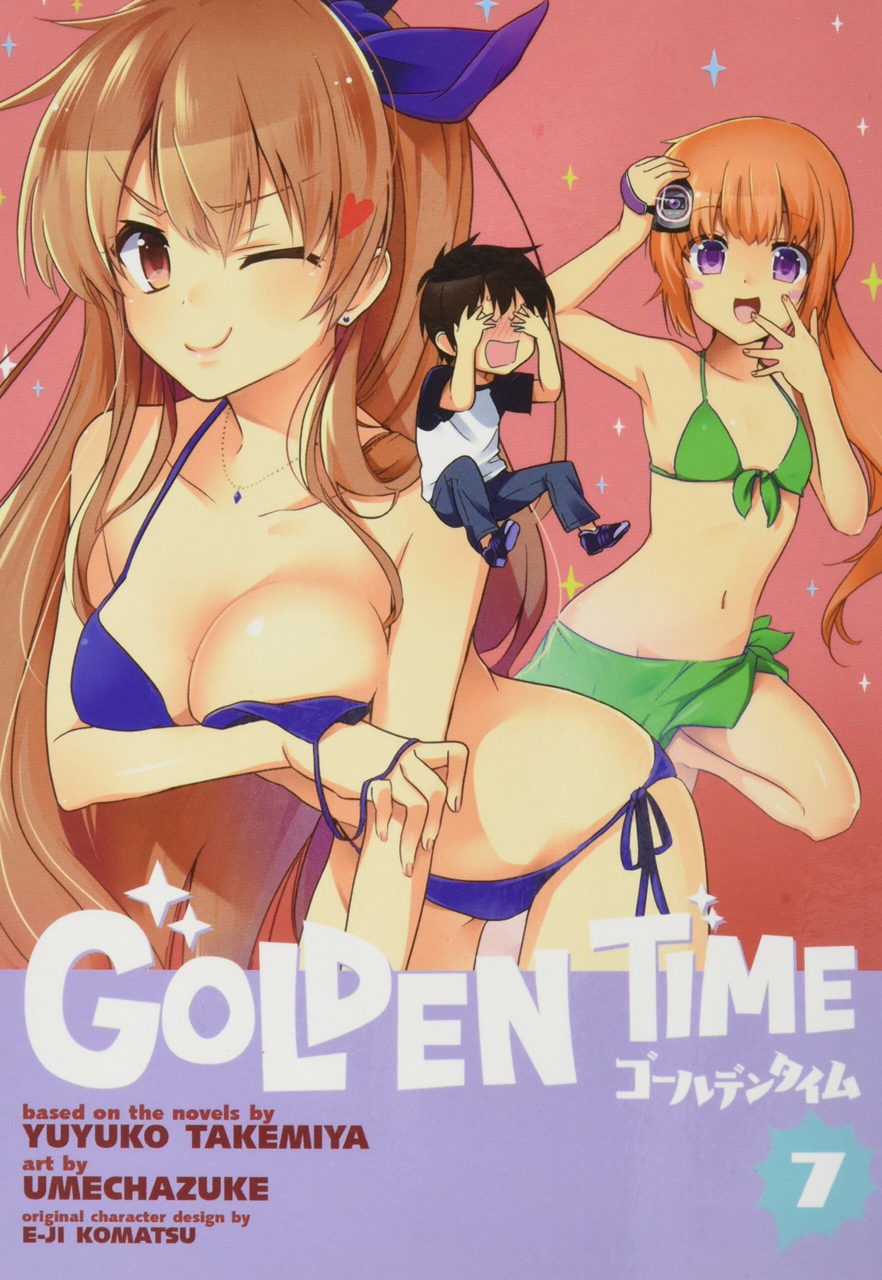 Golden Time Manga Volume 7