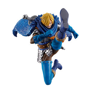 One Piece - Sanji Masterlise Expiece ICHIBANSHO Figure (Giant Bash Vol.2 Ver.)
