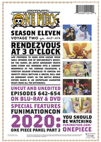 One Piece - Season Eleven, Voyage One - BD/DVD
